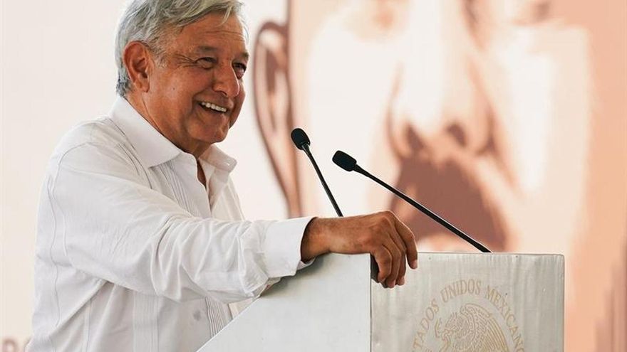 El presidente de México remarca la importancia del desarrollo para frenar la migración