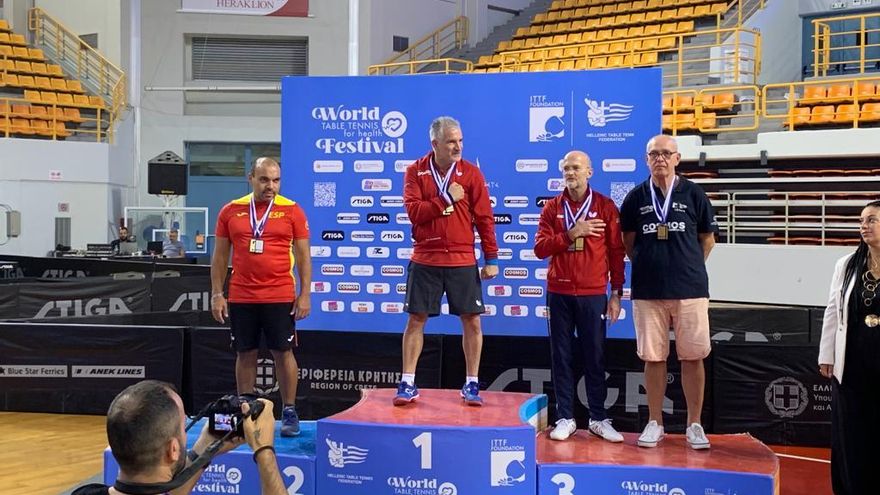 Oro y plata para Gabriel Ferrera en los World Parkinson´s & Alzheimer´s TT Championships