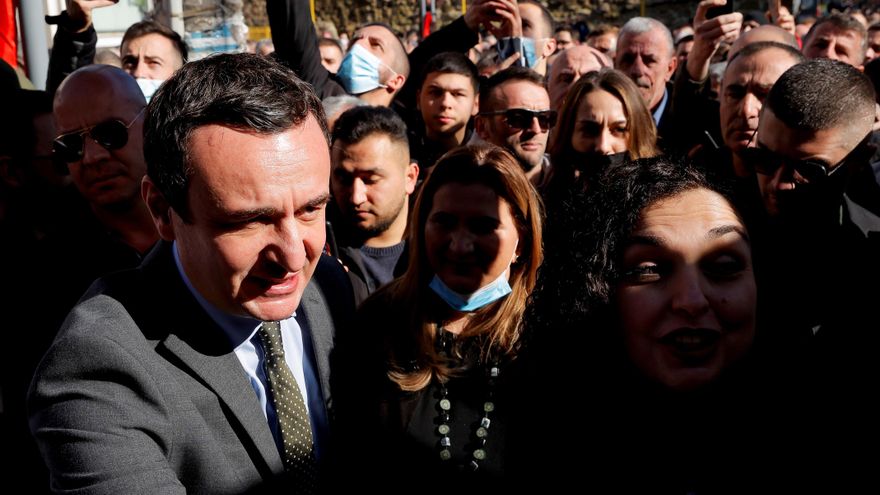 Los ultranacionalistas kosovares, favoritos de nuevo en las elecciones