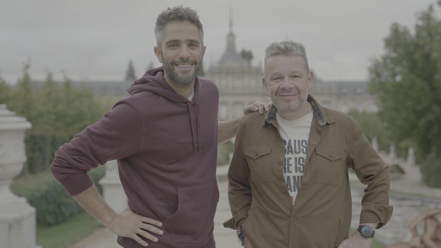 Roberto Leal en 'Fuera del mapa'