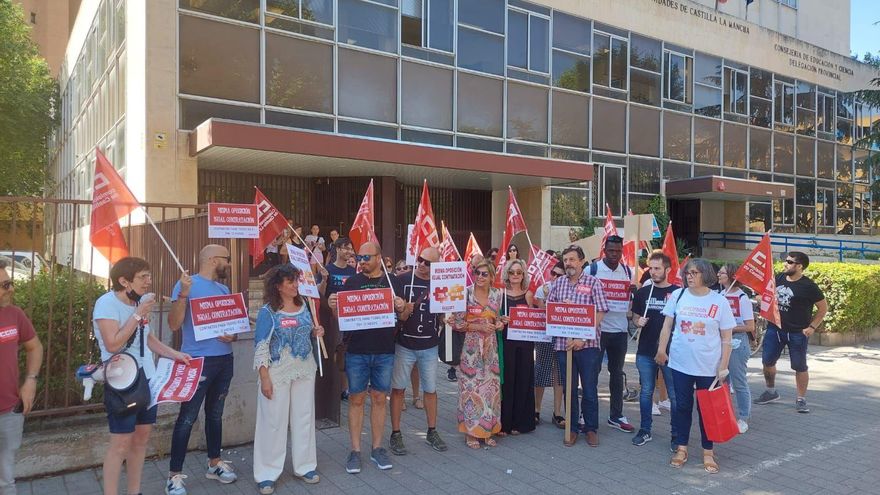Manifestación en Albacete