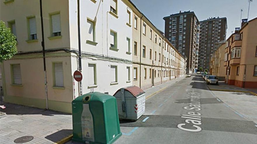 Calle Saturnino Cachón de Ponferrada.