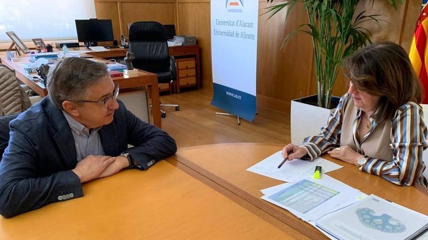 La rectora de la Universidad de Alicante celebra la legalidad de Medicina y apuesta por estudiar "proyectos conjuntos" con la Miguel Hernández