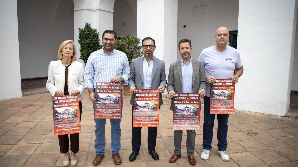 La Matanza Tradicional del Cerdo de Espejo mostrará lo mejor de la gastronomía local