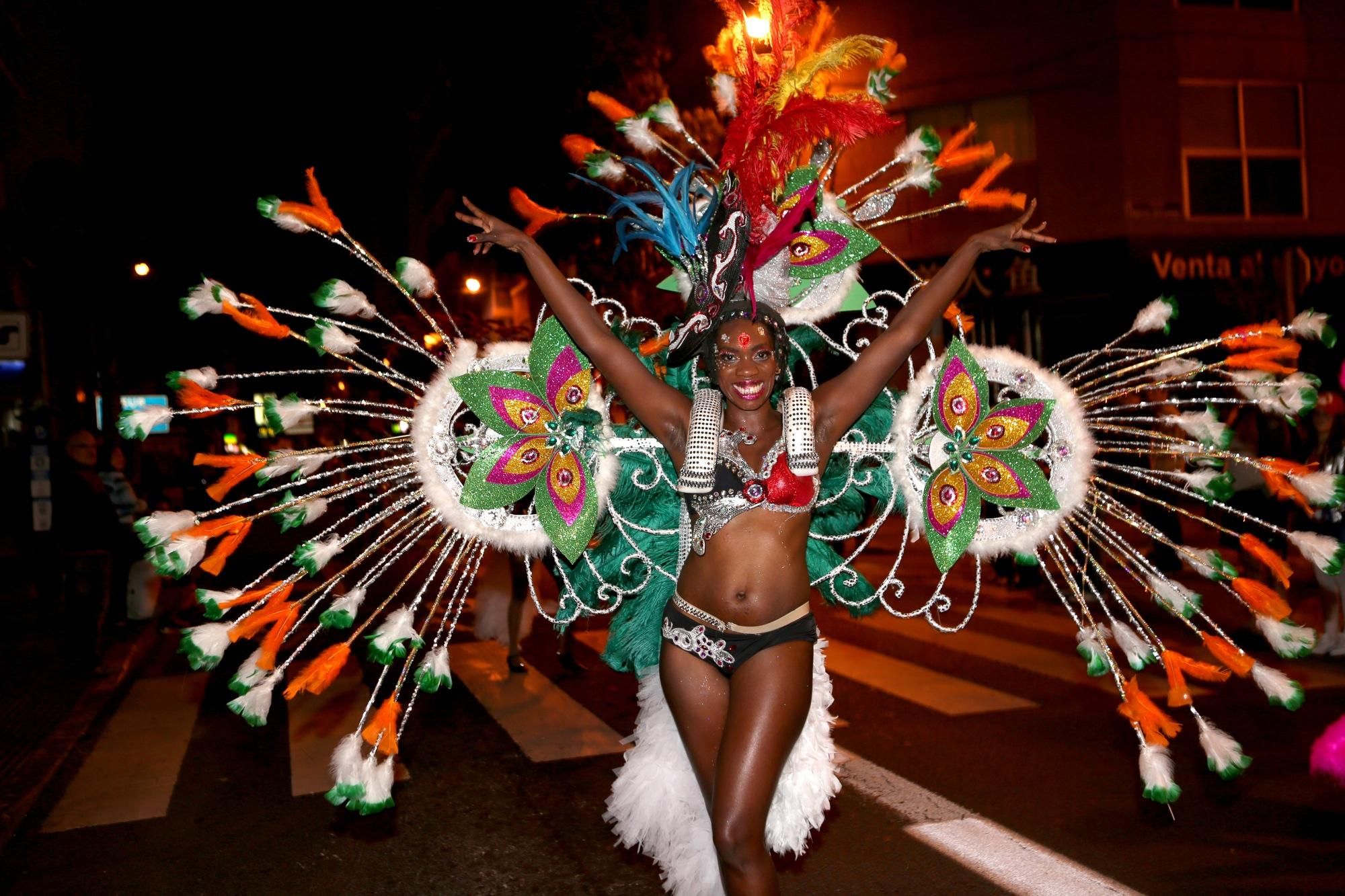 Gran Cabalgata del Carnaval de LPGC. (Alejandro Ramos)