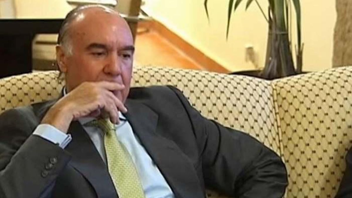 Antonio Masa Godoy en una imagen de Canal Extremadura