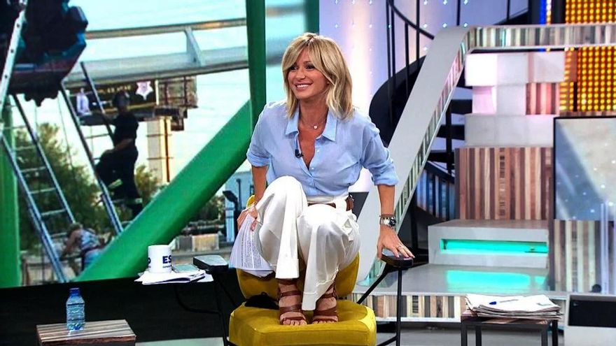 Susanna Griso confiesa el 'encierro' que casi hizo que no llegase a presentar un informativo