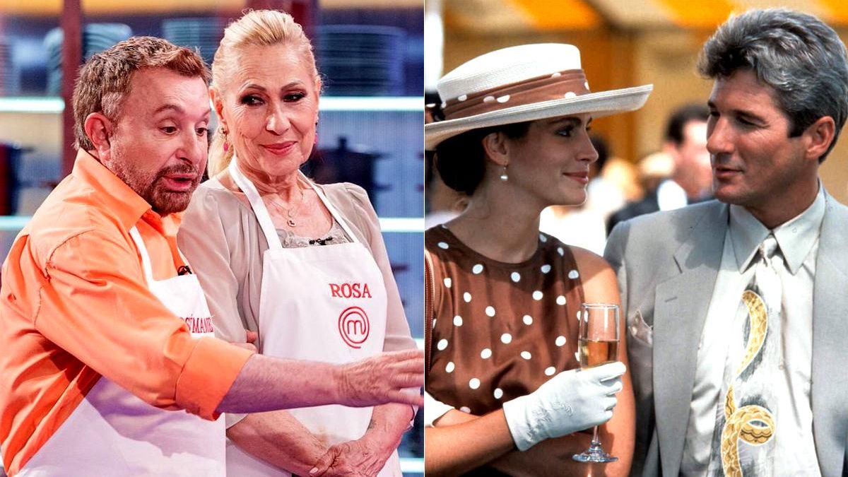 'MasterChef Celebrity' (14.4%) lidera con más cuota y 'Pretty Woman' (11.1%) cumple por enésima vez en Telecinco