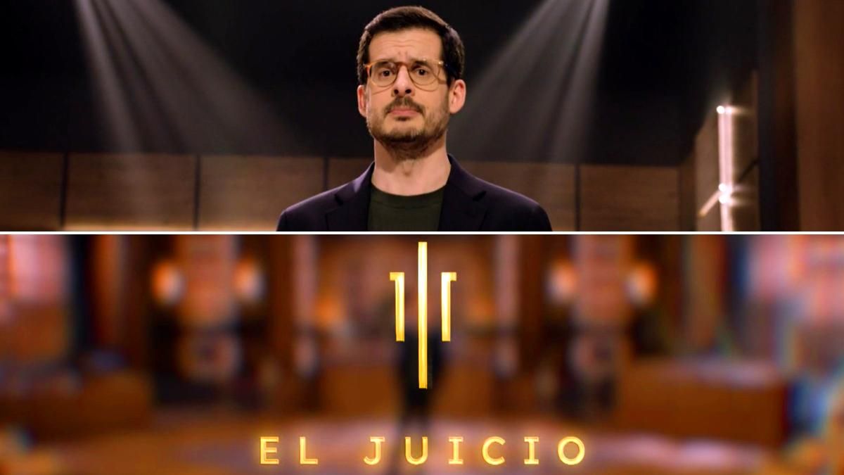 José Luis Sastre, presentador de 'El juicio'