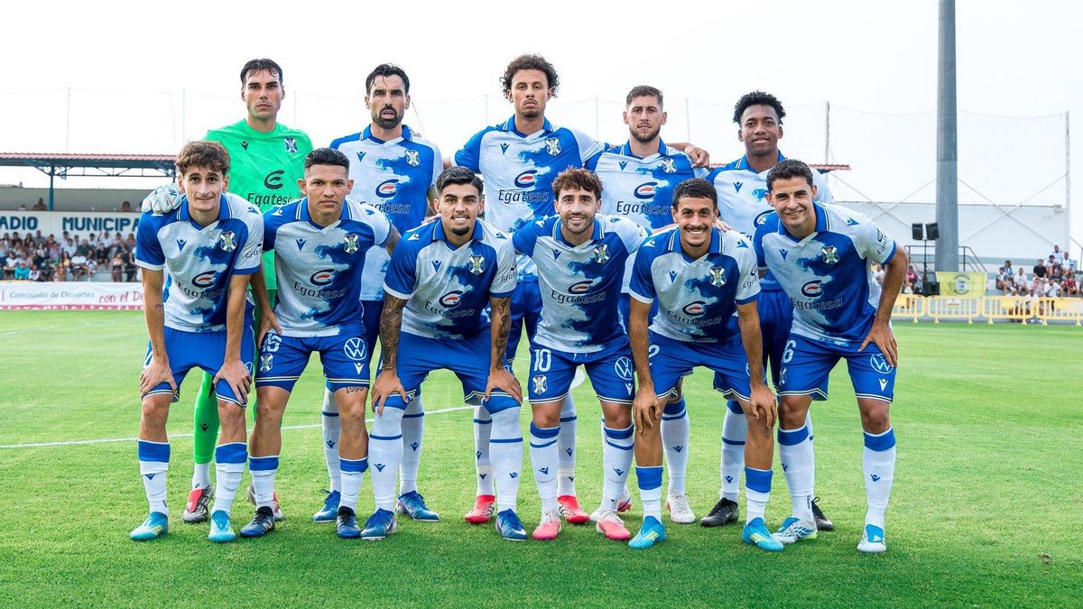 El Tenerife pierde en los penaltis en su primera prueba ante un rival de su categoría
