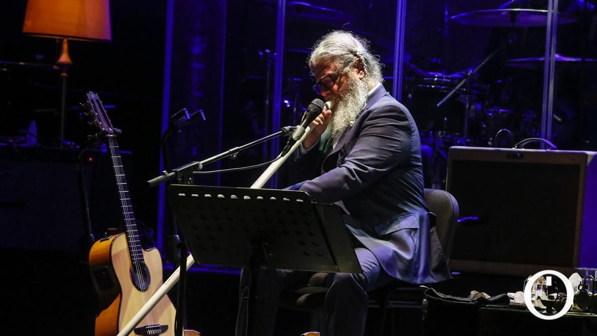 Concierto de Gustavo Santaolalla