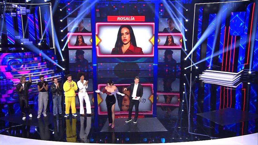 Rosalía y Pastora Soler, imitaciones de la Gala 4 de 'Tu cara me suena 9'