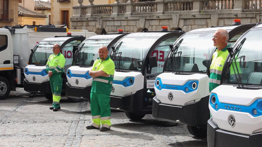 Los trabajadores de la recogida de basuras de Toledo convocan huelga en pleno Corpus para pedir una subida salarial