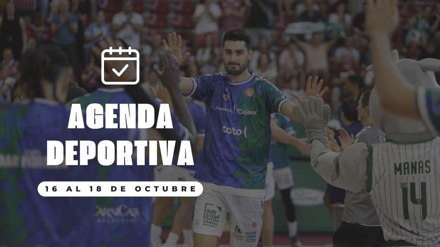 La agenda del deporte cordobés: el Córdoba CF quiere pasar página en Leganés y un derbi andaluz para el Coto Cajasol Córdoba CB