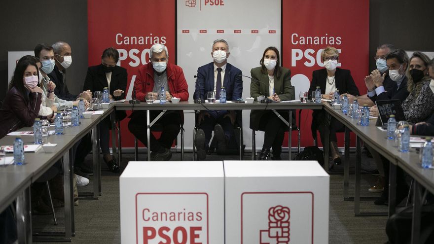 El PSOE de Canarias aboga por la unidad en los congresos insulares