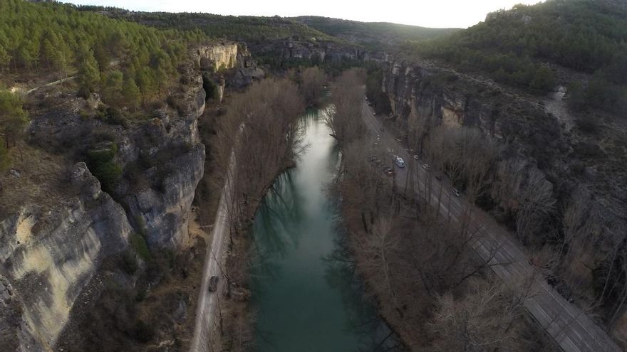 'Cuenca Natural': más de 20 rutas para conocer las hoces de los ríos Júcar y Huécar en la capital