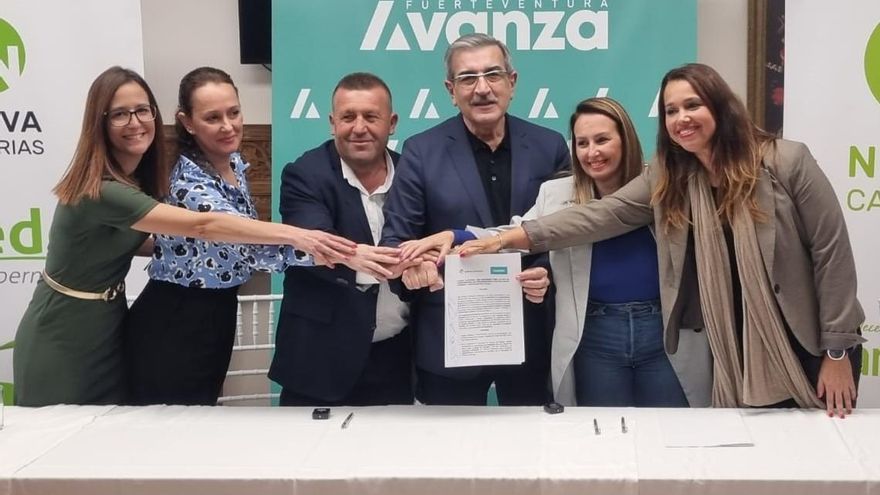Fuerteventura Avanza y Nueva Canarias concurrirán juntos al Cabildo en elecciones de mayo