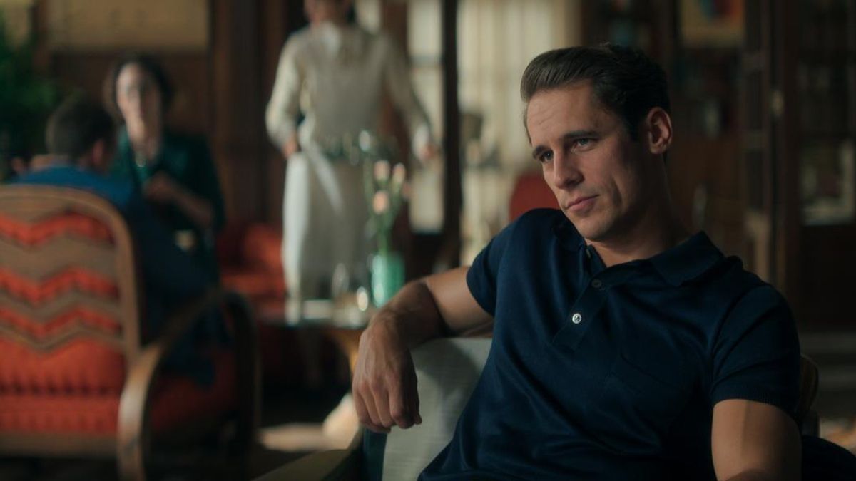 Martiño Rivas en  'El problema final'