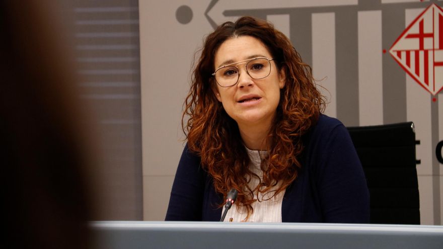 La concejal de Derechos Sociales, Justicia Global, Feminismos y LGTBI, Laura Pérez