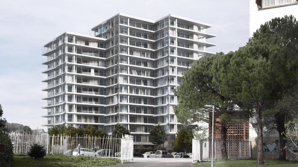 El consejero Itxaso lanza 200 viviendas en Donostia en la misma parcela donde Pradales e Insausti anunciaron 400