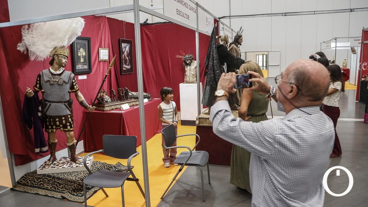 I Feria Cofrade de España e Iberoamérica en el CEFC