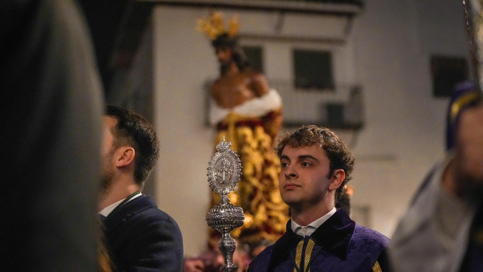 Vía Crucis de Jesús de las Penas de la Hermandad de la Esperanza