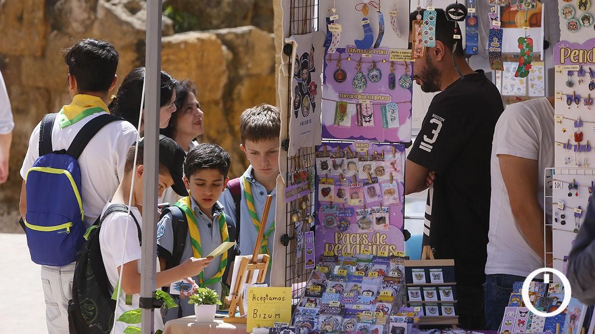 Un mercado del arte en pleno casco histórico de Córdoba