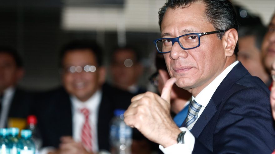 Abogados: "Sería un escándalo" que Ecuador no libere al exvicepresidente Glas