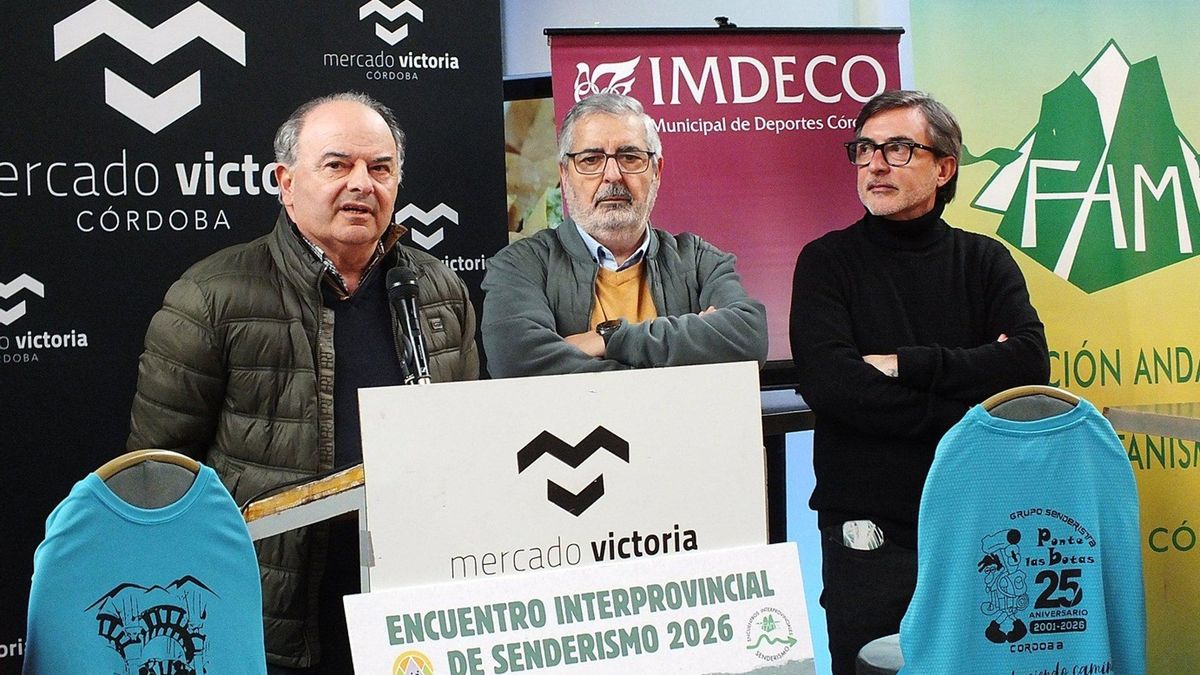 Córdoba acogerá el primer Encuentro Interprovincial de Senderismo 2026