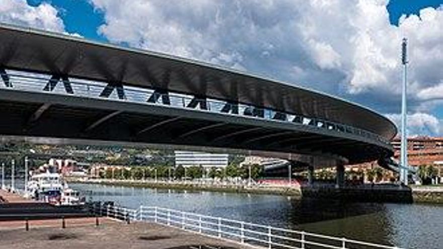Imagen del Puente Euskalduna