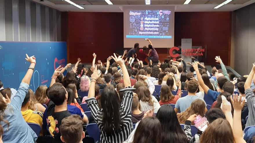 Cuando la ciencia y el humor encajan... también en Secundaria