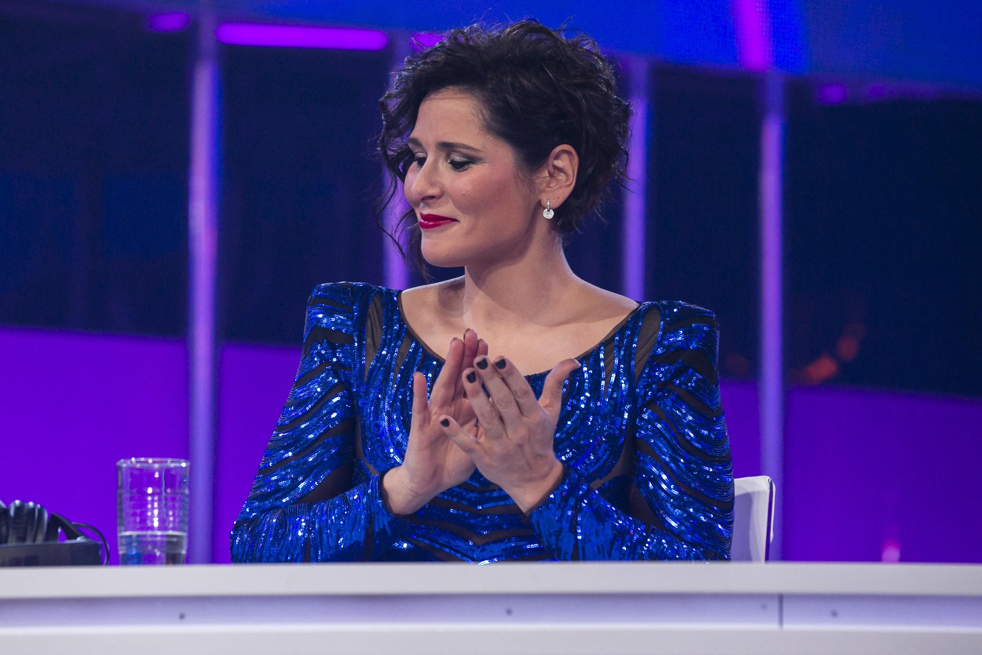 Rosa volvió a OT para ser cuarto miembro del jurado en la final