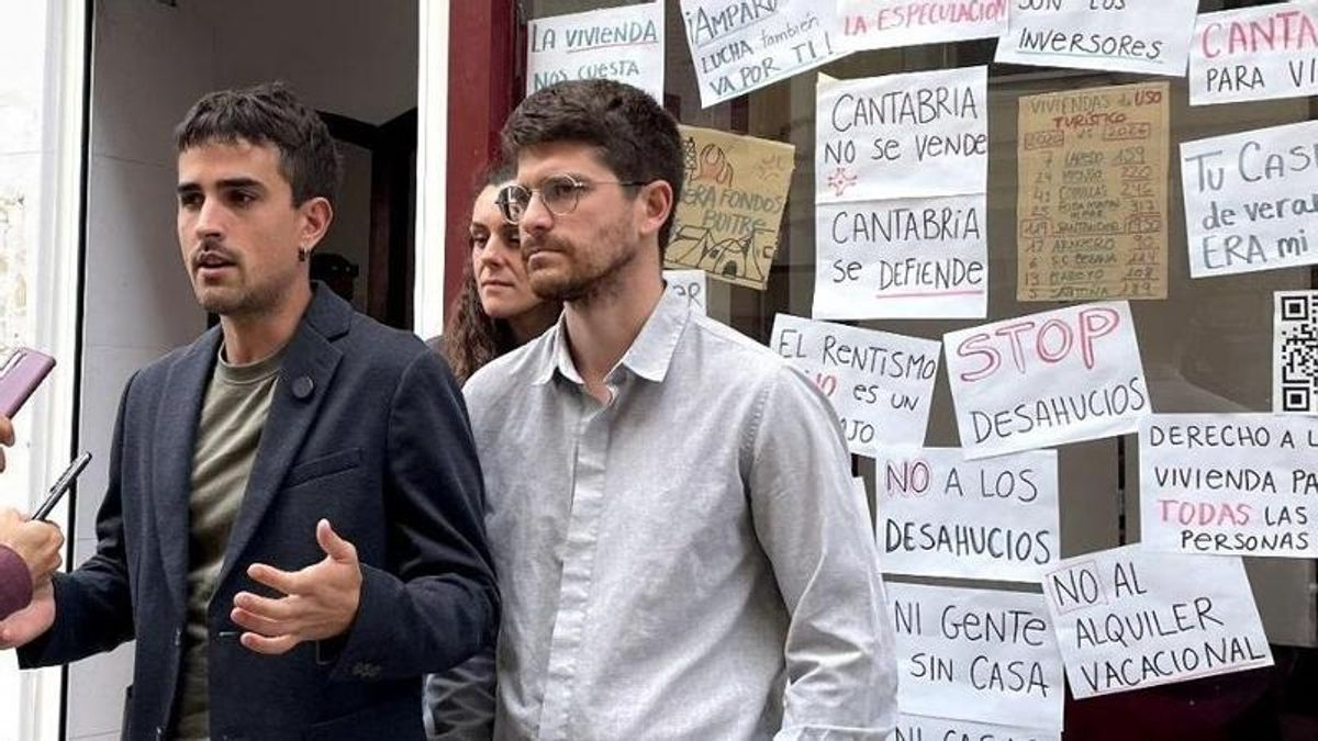 El secretario general de Cantabristas, Paulu Lobete.