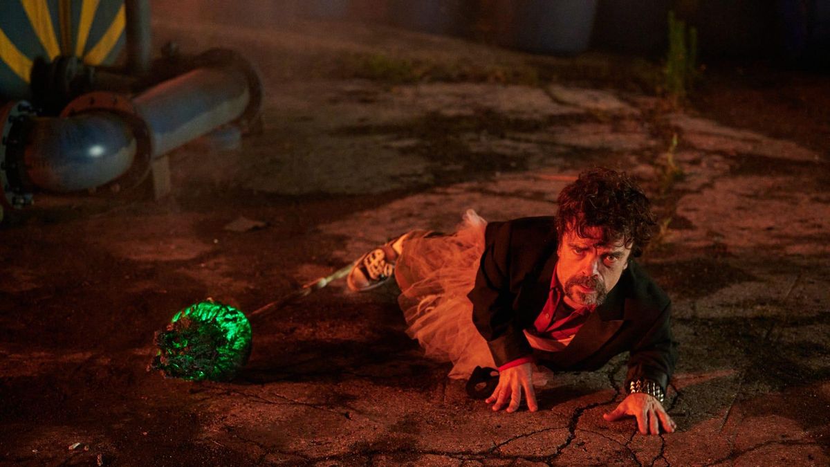 Peter Dinklage en 'El vengador tóxico'