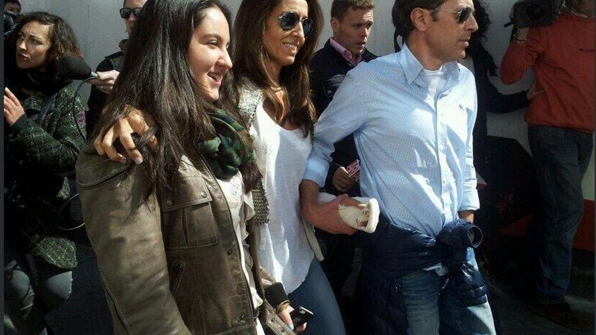 Paco González y su familia declararon ante la juez