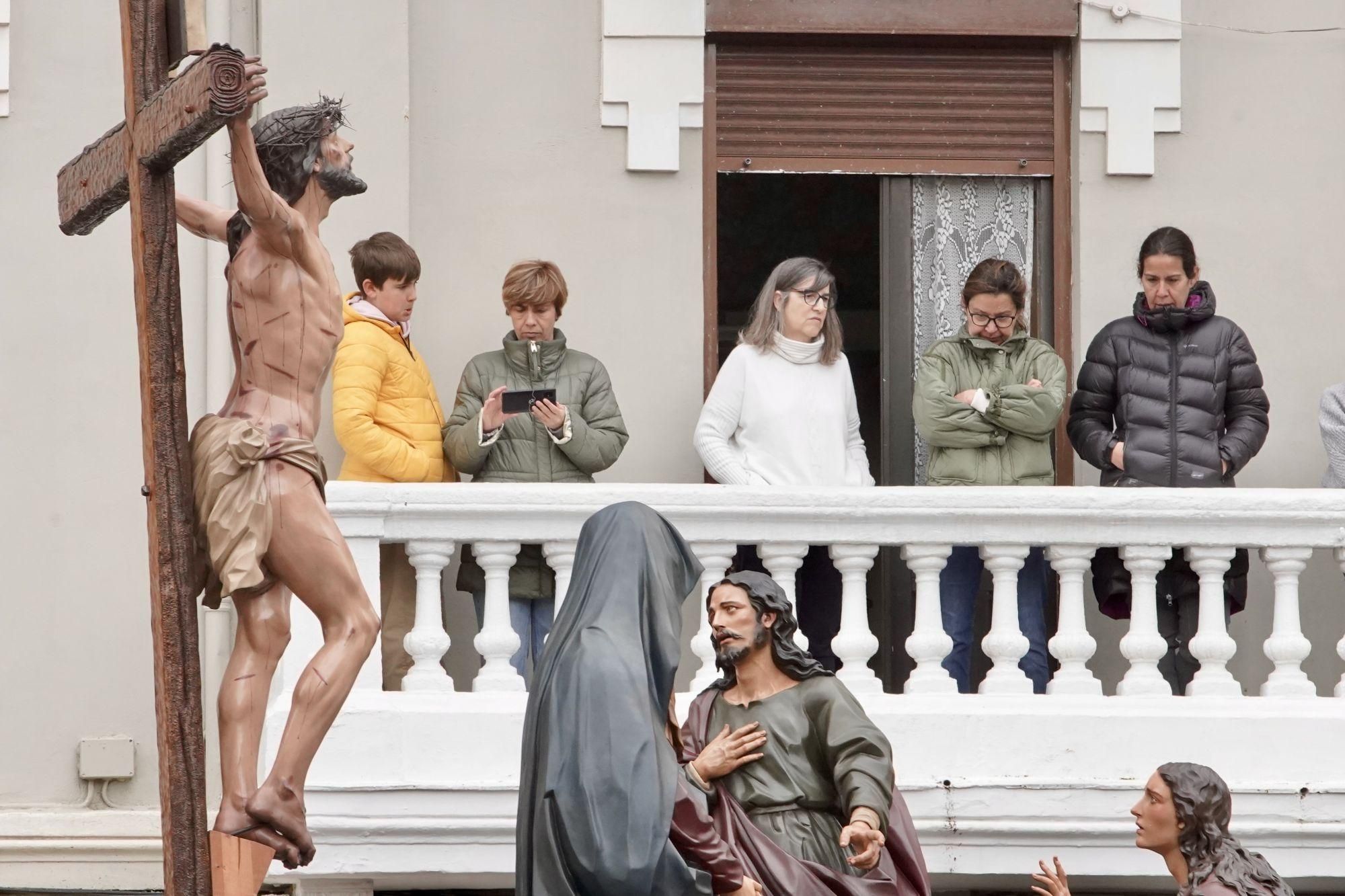 La Procesión de los Pasos en León y el Encuentro 2025