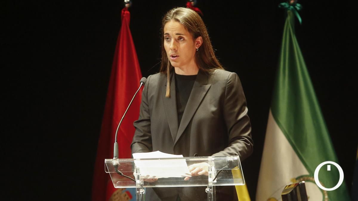 Acto de entrega de las Medallas de la Ciudad concedidas por el Ayuntamiento de Córdoba