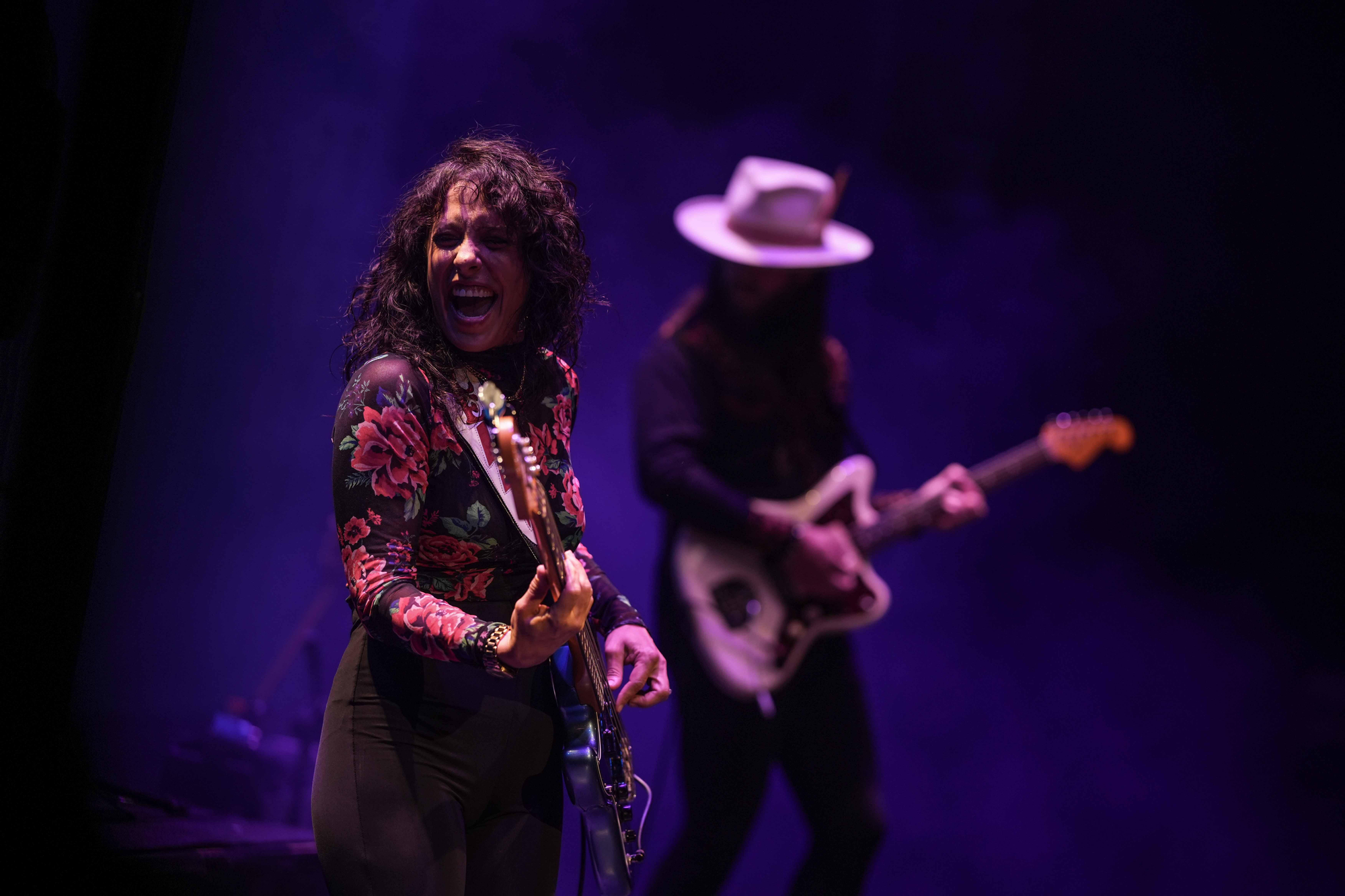 Las imágenes del concierto de Danielle Nicole Band en el Festival de la Guitarra