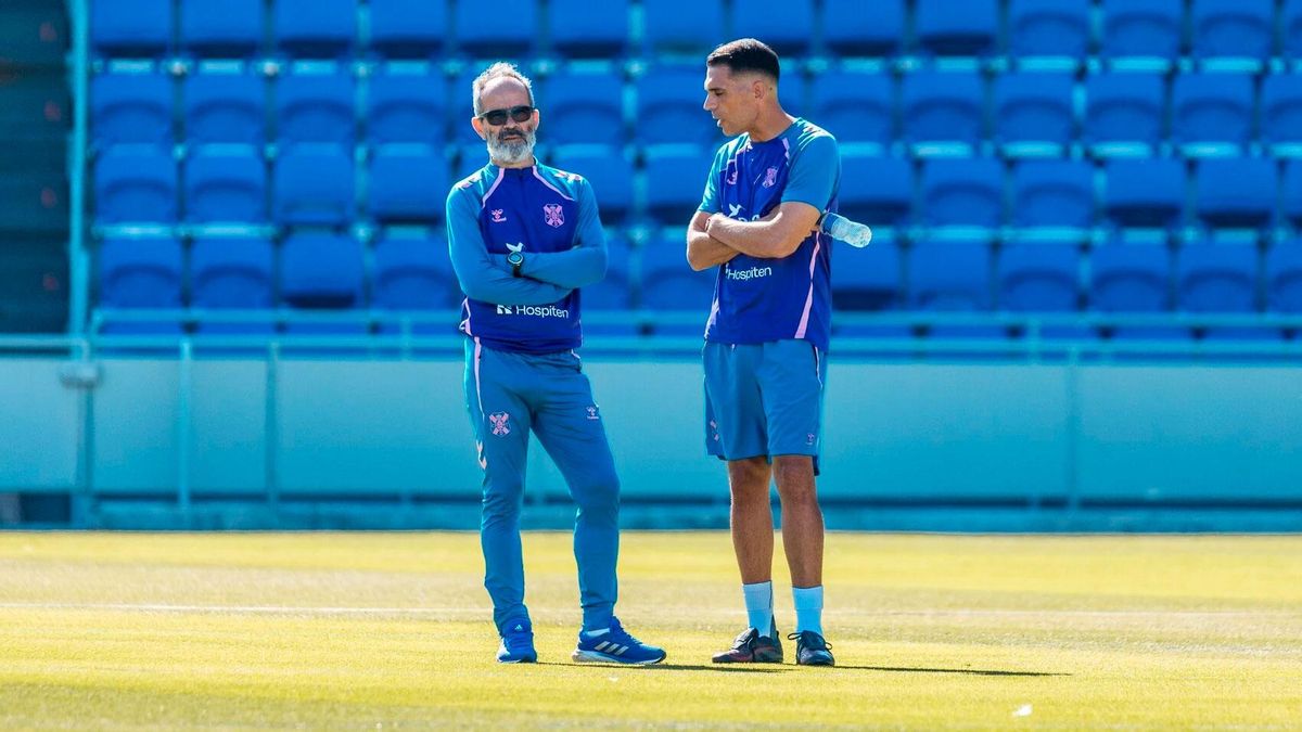 Cervera: “Tenemos que pensar que debemos ganar para ascender”