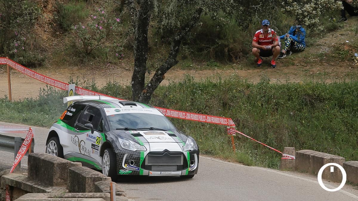 Las imágenes del Rally Sierra Morena 2021