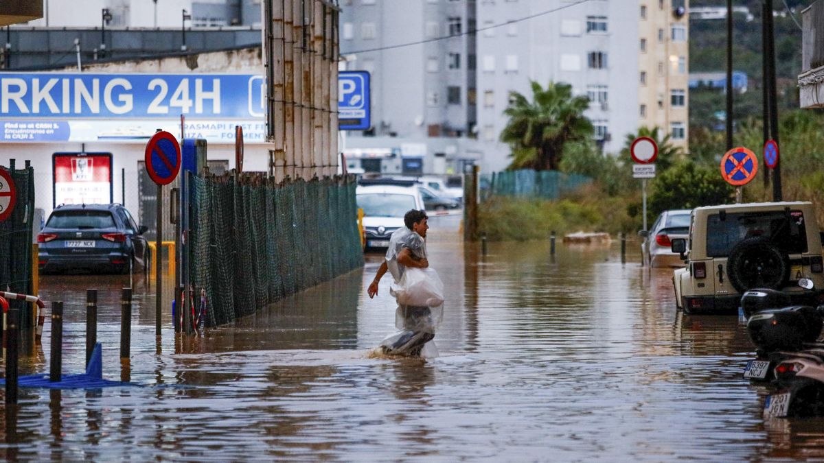 La AEMET desactiva todos sus avisos por lluvias y tormentas en Baleares