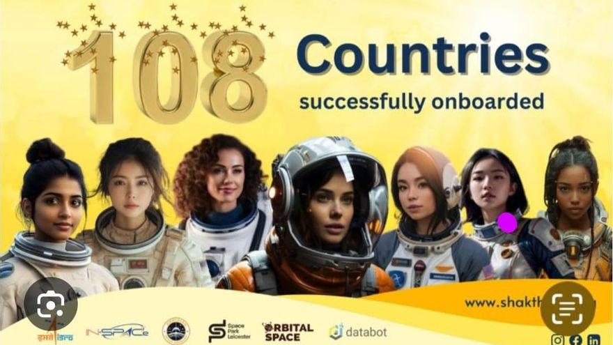 Despega desde Sevilla una misión internacional para poner a las niñas en el centro de la exploración espacial