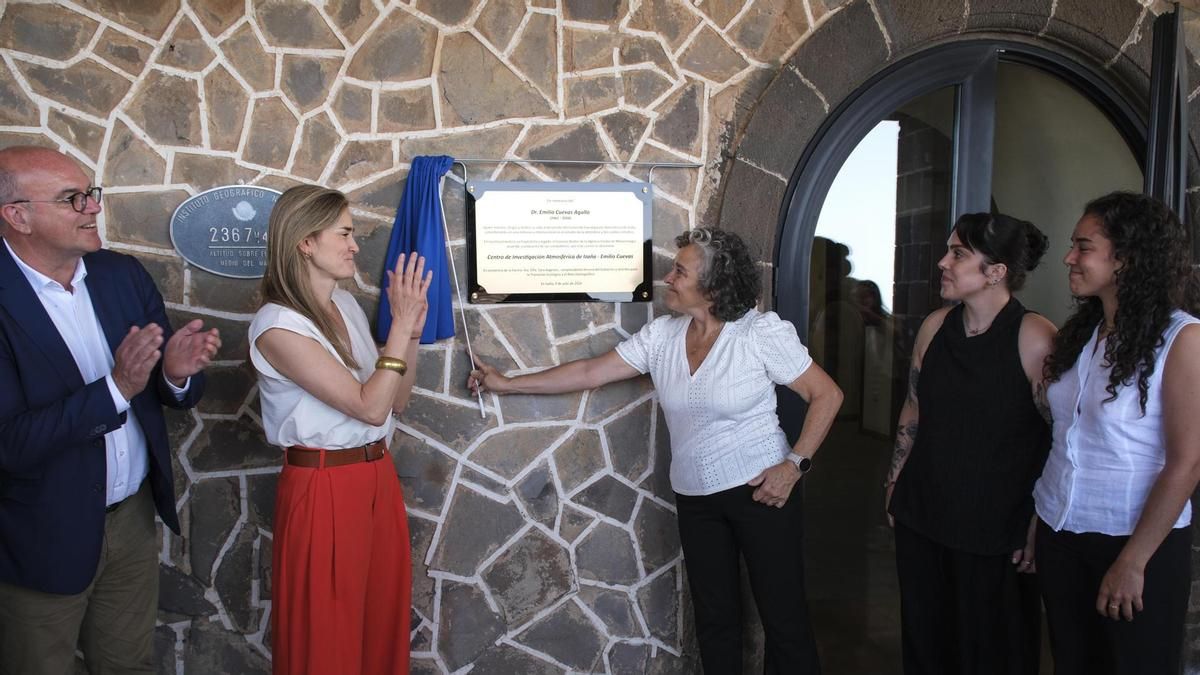 El Observatorio de Izaña cambia su nombre por el de Emilio Cuevas en homenaje a su legado y trabajo "incansable"