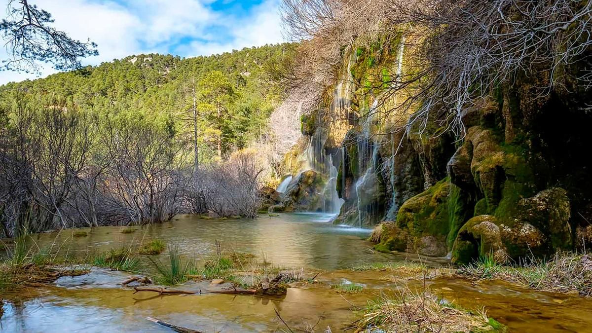 Nacimiento del río Cuervo