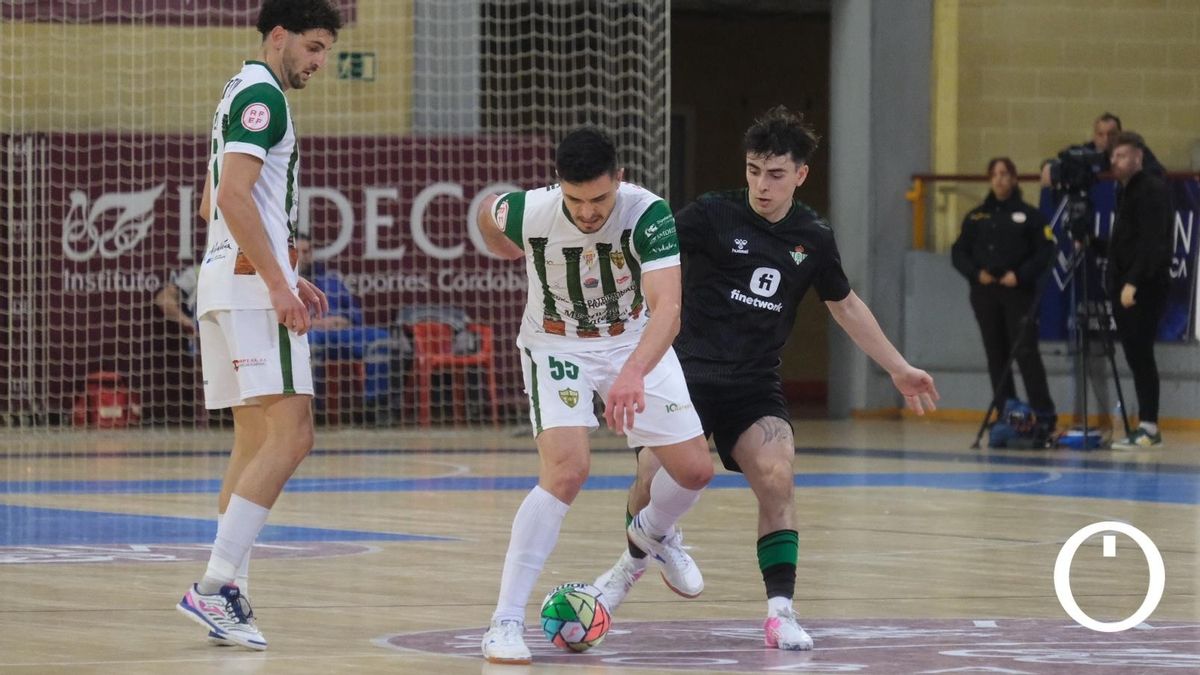 Las imágenes del Córdoba Patrimonio - Real Betis Futsal