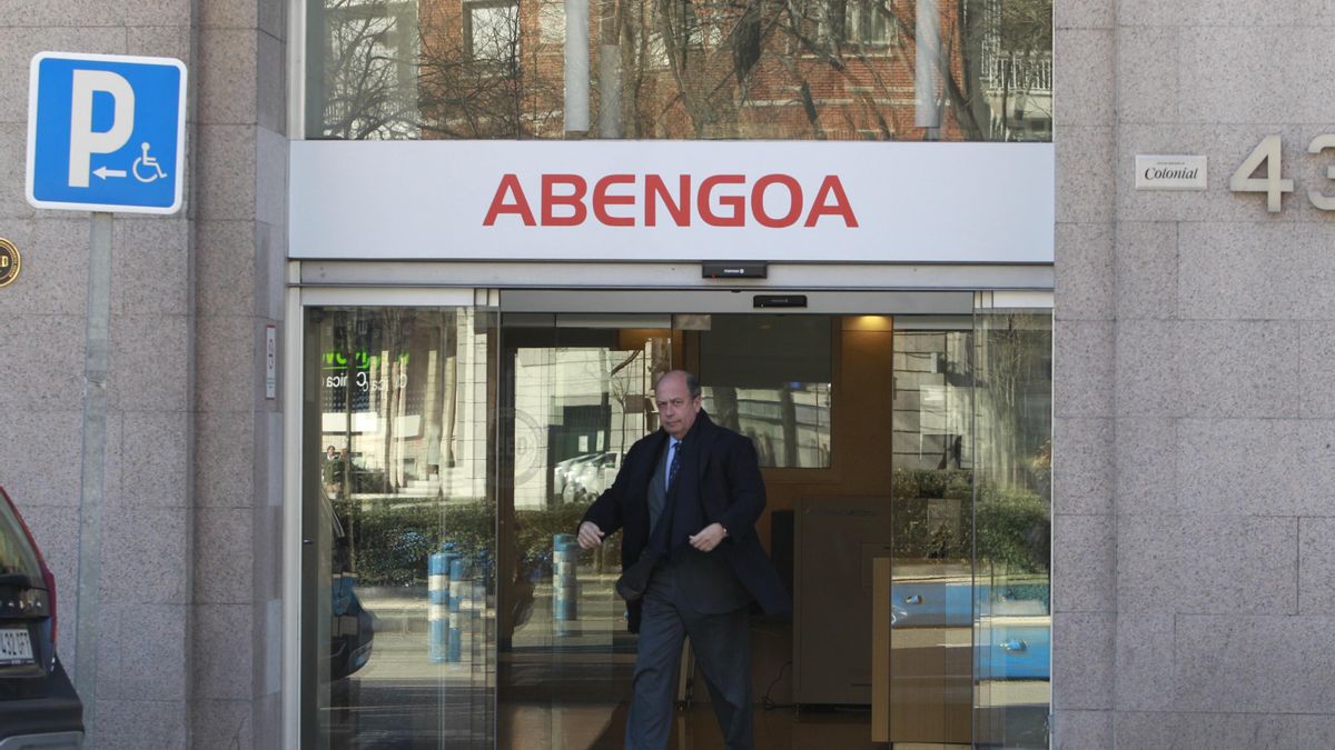 Imagen de archivo de una sede de Abengoa.