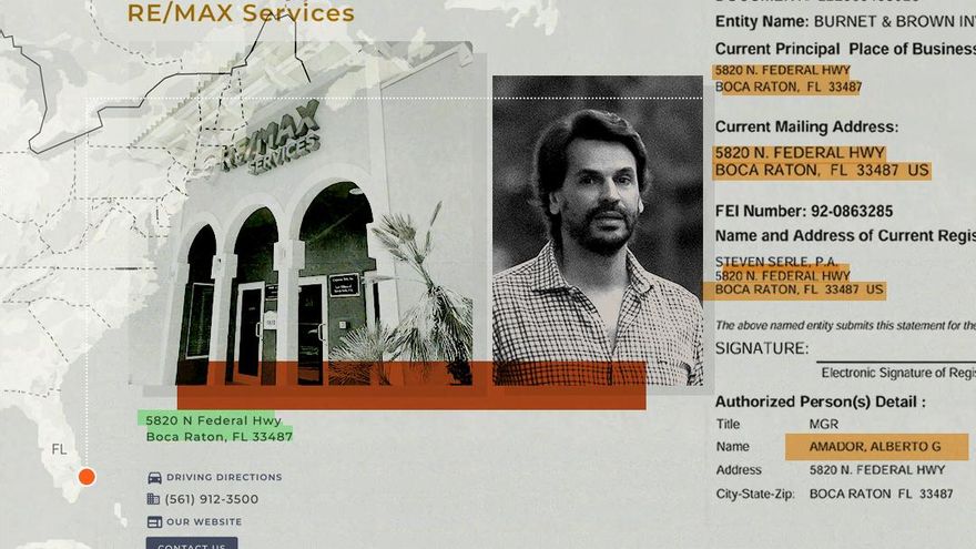 Un agente inmobiliario gestiona la sociedad que creó en Florida la pareja de Ayuso tras defraudar a Hacienda