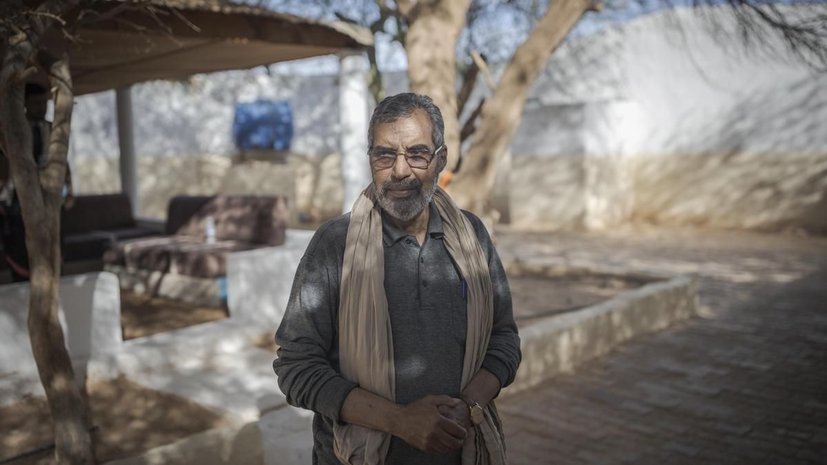 Bucharaya Hamudi: “El socialismo español del ‘No a la guerra’ se contradice con la posición de Pedro Sánchez sobre el Sáhara Occidental”