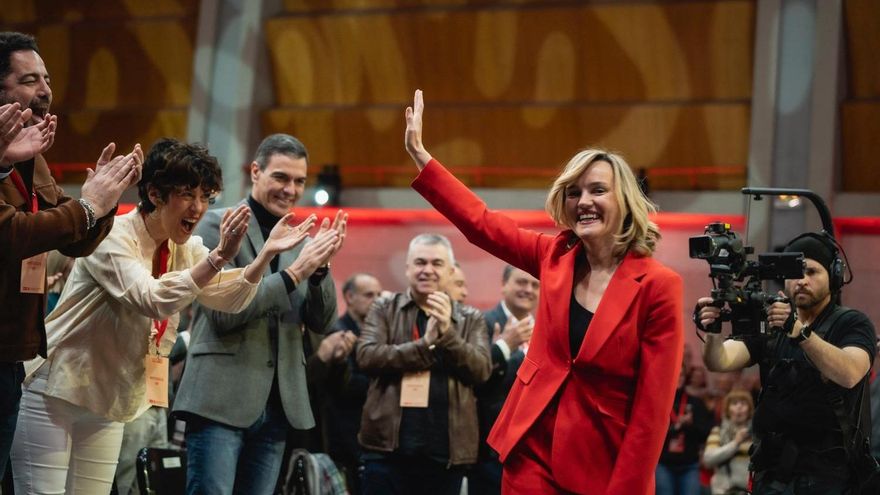 Pilar Alegría: “Hoy comienza el cambio. El Gobierno de Azcón está ya en tiempo de descuento”