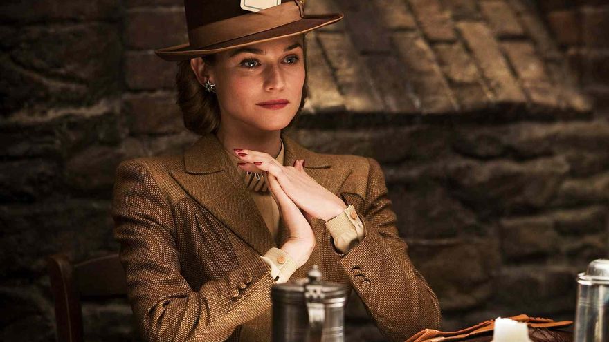 Diane Kruger en 'Malditos bastardos'